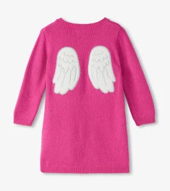 Discount Hatley Baby & Toddler Girls Little Angel A-Line Sweater Dress