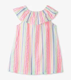 Hot Hatley Baby & Toddler Girls Miami Beach Ruffle A-Line Dress
