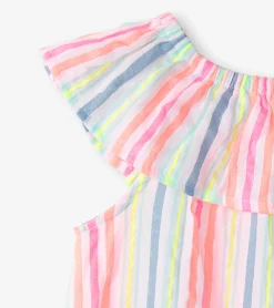 Hot Hatley Baby & Toddler Girls Miami Beach Ruffle A-Line Dress