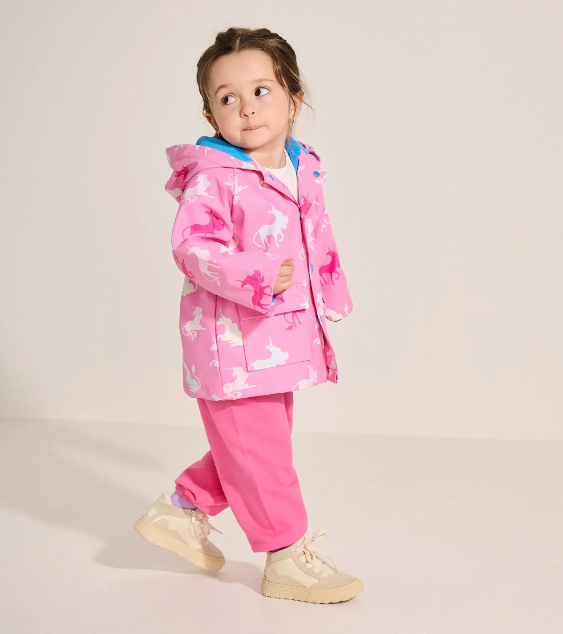 Online Hatley Baby & Toddler Girls Mystical Unicorn Colour Changing Button-Up Rain J