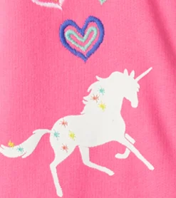 Online Hatley Baby & Toddler Girls Pink Love Everywhere Hoodie