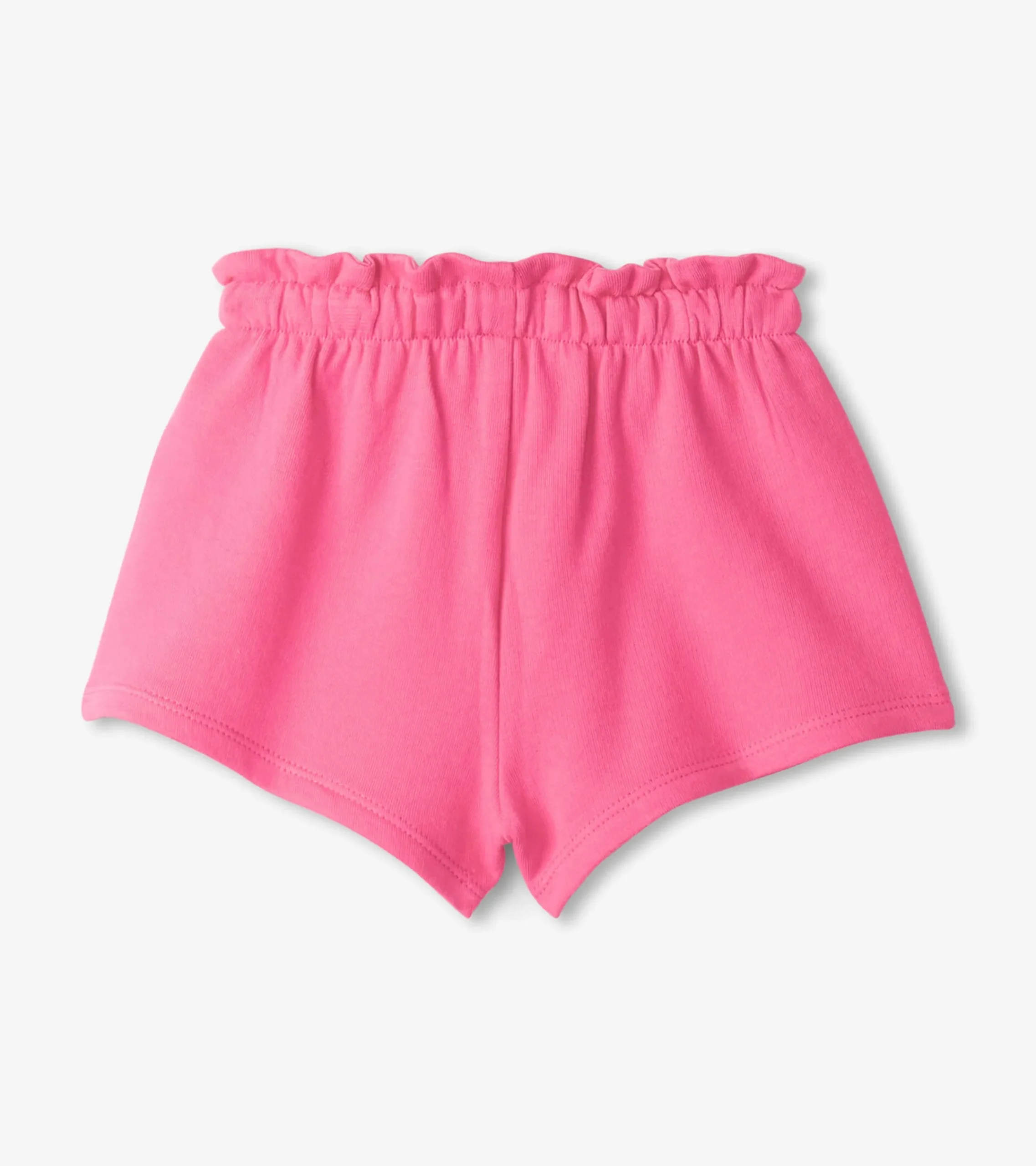 New Hatley Baby & Toddler Girls Pink Paper Bag Shorts