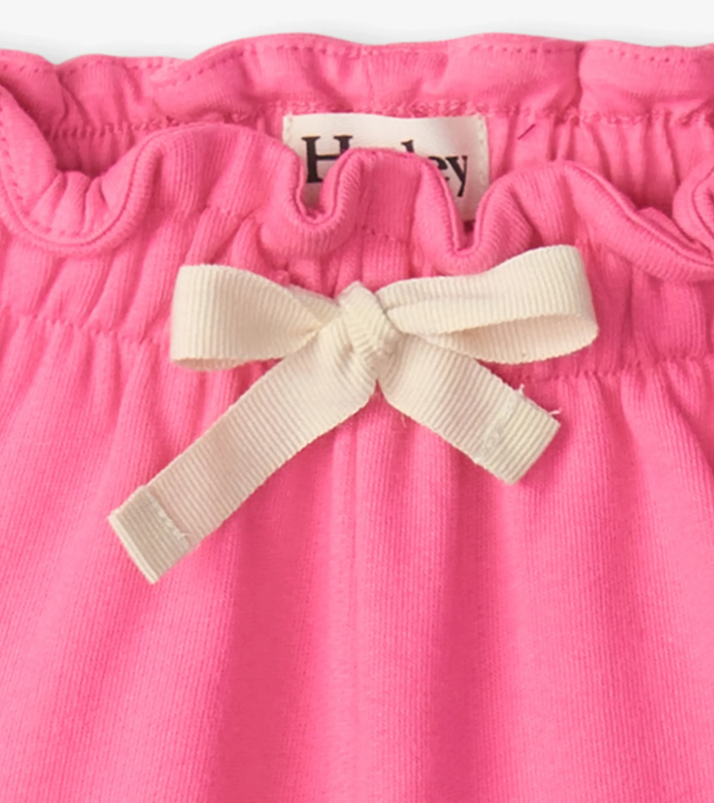New Hatley Baby & Toddler Girls Pink Paper Bag Shorts