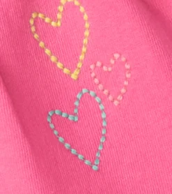 New Hatley Baby & Toddler Girls Pink Paper Bag Shorts