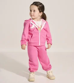 Best Hatley Baby & Toddler Girls Pink Love Everywhere Pants