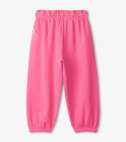 Best Hatley Baby & Toddler Girls Pink Love Everywhere Pants