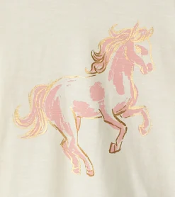 Discount Hatley Baby & Toddler Girls Prize Pony Long Sleeve T-Shirt