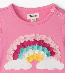 Outlet Hatley Baby & Toddler Girls Rainbow Cloud Flounce Skirt Dress