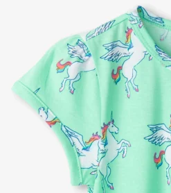 Online Hatley Baby & Toddler Girls Rainbow Unicorn Gathered Dress