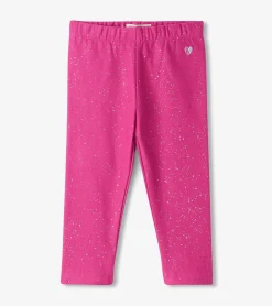 Discount Hatley Baby & Toddler Girls Rose Violet Cozy Leggings