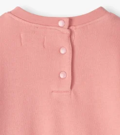 Hatley Baby & Toddler Girls Rose Elegance Cozy Dress