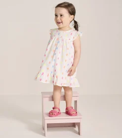 Online Hatley Baby & Toddler Girls Summer Dots Flounce Dress