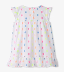 Online Hatley Baby & Toddler Girls Summer Dots Flounce Dress
