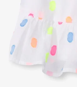 Online Hatley Baby & Toddler Girls Summer Dots Flounce Dress