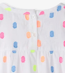 Online Hatley Baby & Toddler Girls Summer Dots Flounce Dress
