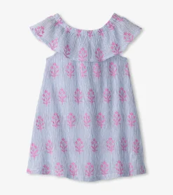 Clearance Hatley Baby & Toddler Girls Wild Flower Ruffle A-Line Dress