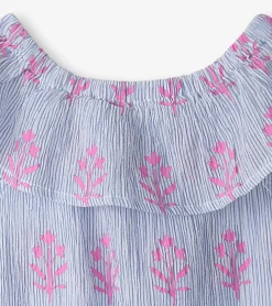 Clearance Hatley Baby & Toddler Girls Wild Flower Ruffle A-Line Dress