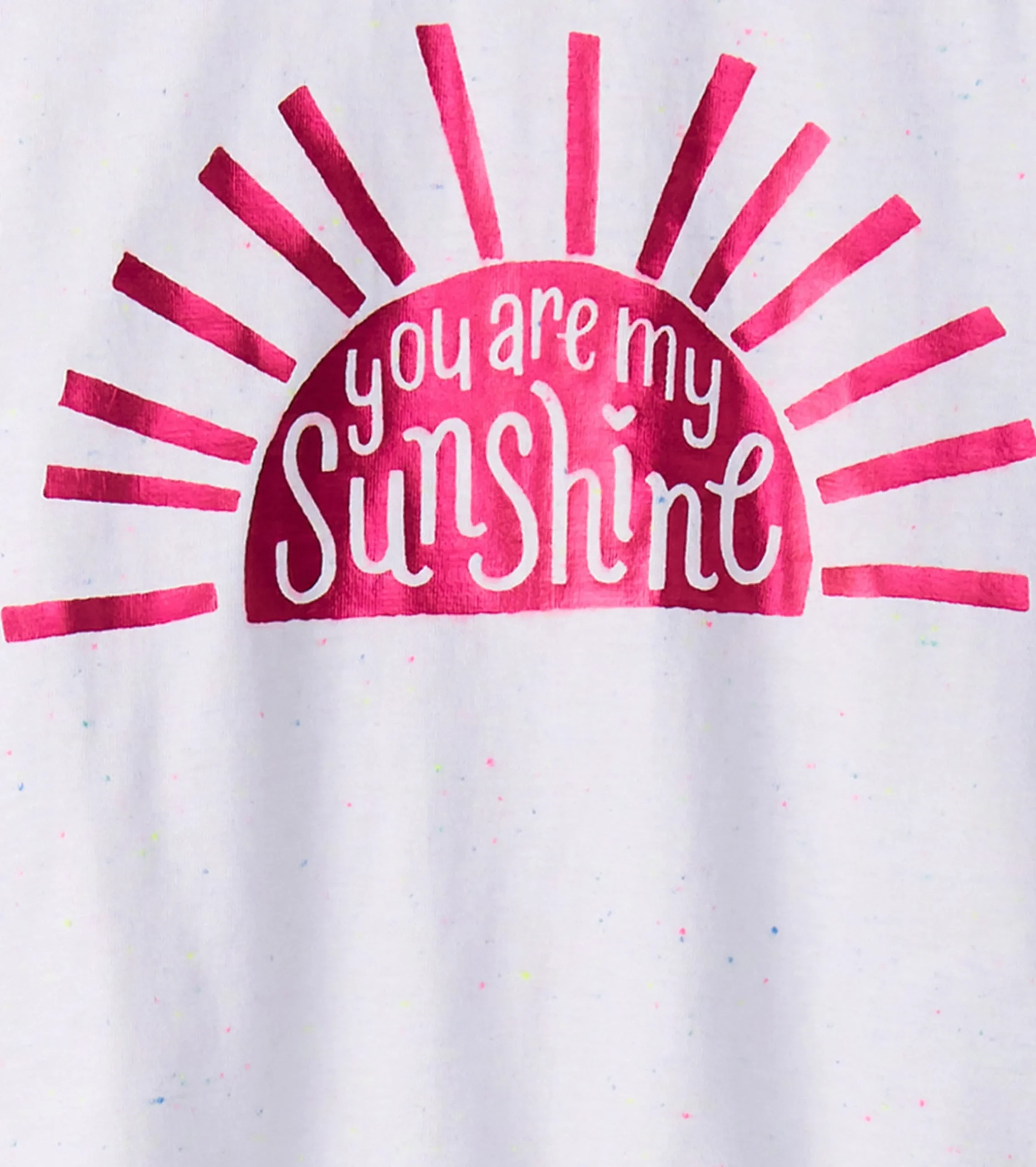 New Hatley Baby & Toddler Girls You Are My Sunshine Graphic Tee