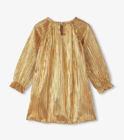 Online Hatley Baby & Toddler Gold Metallic Special Dress