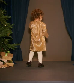 Online Hatley Baby & Toddler Gold Metallic Special Dress