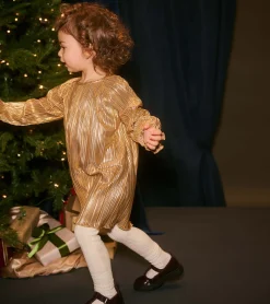 Online Hatley Baby & Toddler Gold Metallic Special Dress