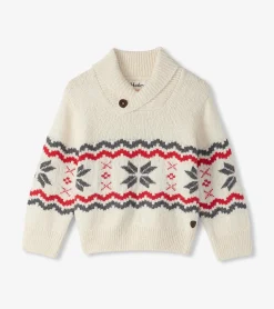 Outlet Hatley Baby & Toddler Holiday Knit Pullover Sweater