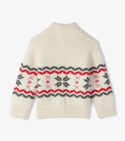 Outlet Hatley Baby & Toddler Holiday Knit Pullover Sweater