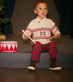 Outlet Hatley Baby & Toddler Holiday Knit Pullover Sweater