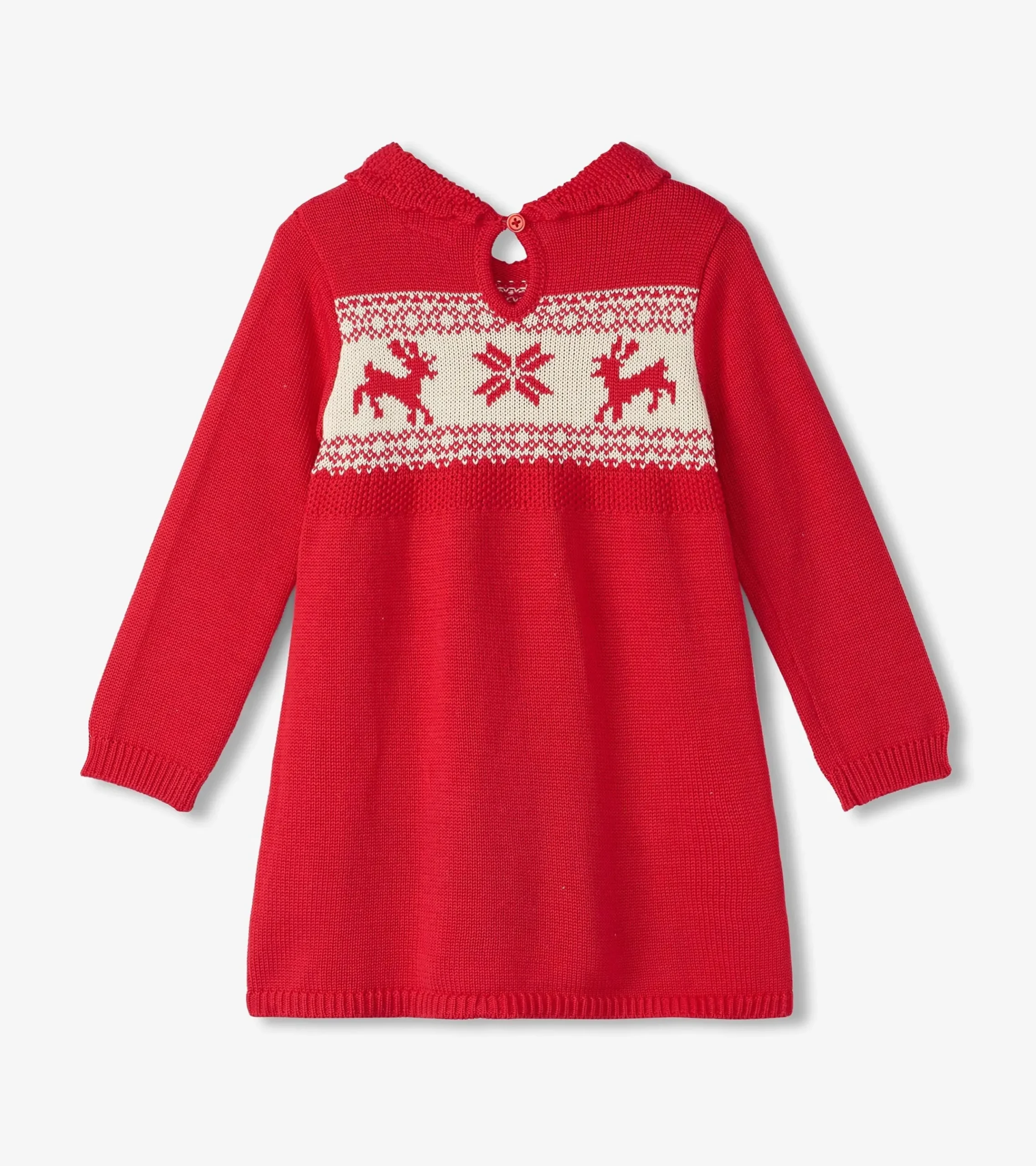 New Hatley Baby & Toddler Holiday Cable Knit Sweater Dress