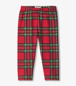 Discount Hatley Baby & Toddler Red Plaid Classic Leggings