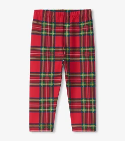 Discount Hatley Baby & Toddler Red Plaid Classic Leggings