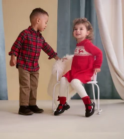 Best Hatley Baby & Toddler Red Plaid Button Down Shirt
