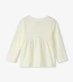 New Hatley Baby & Toddler Skating Deer Long Sleeve T-Shirt