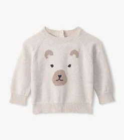 Hot Hatley Baby Bear Cub Pullover Sweater