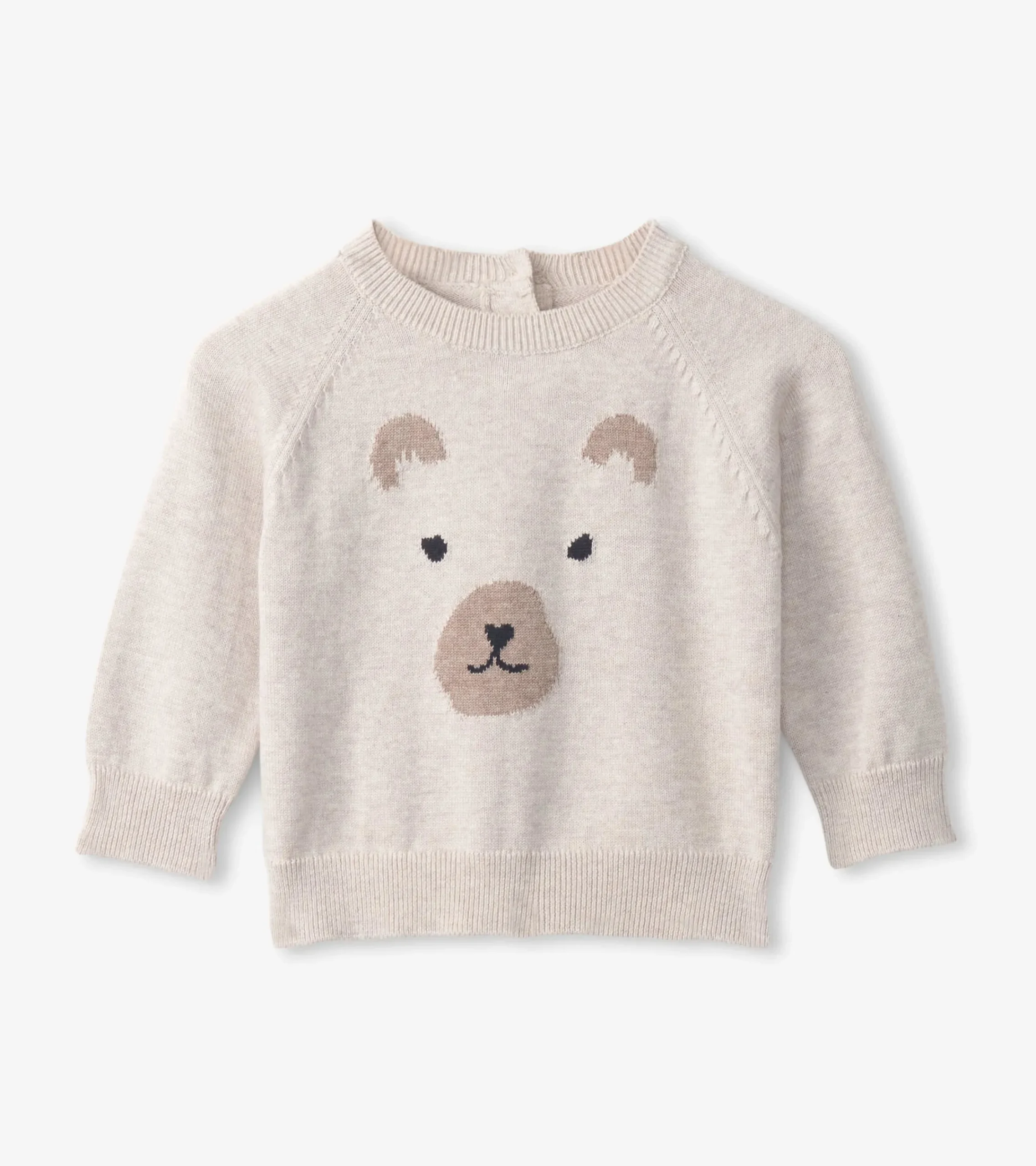 Hot Hatley Baby Bear Cub Pullover Sweater