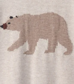 New Hatley Baby Bear Cub Sweater Onesie