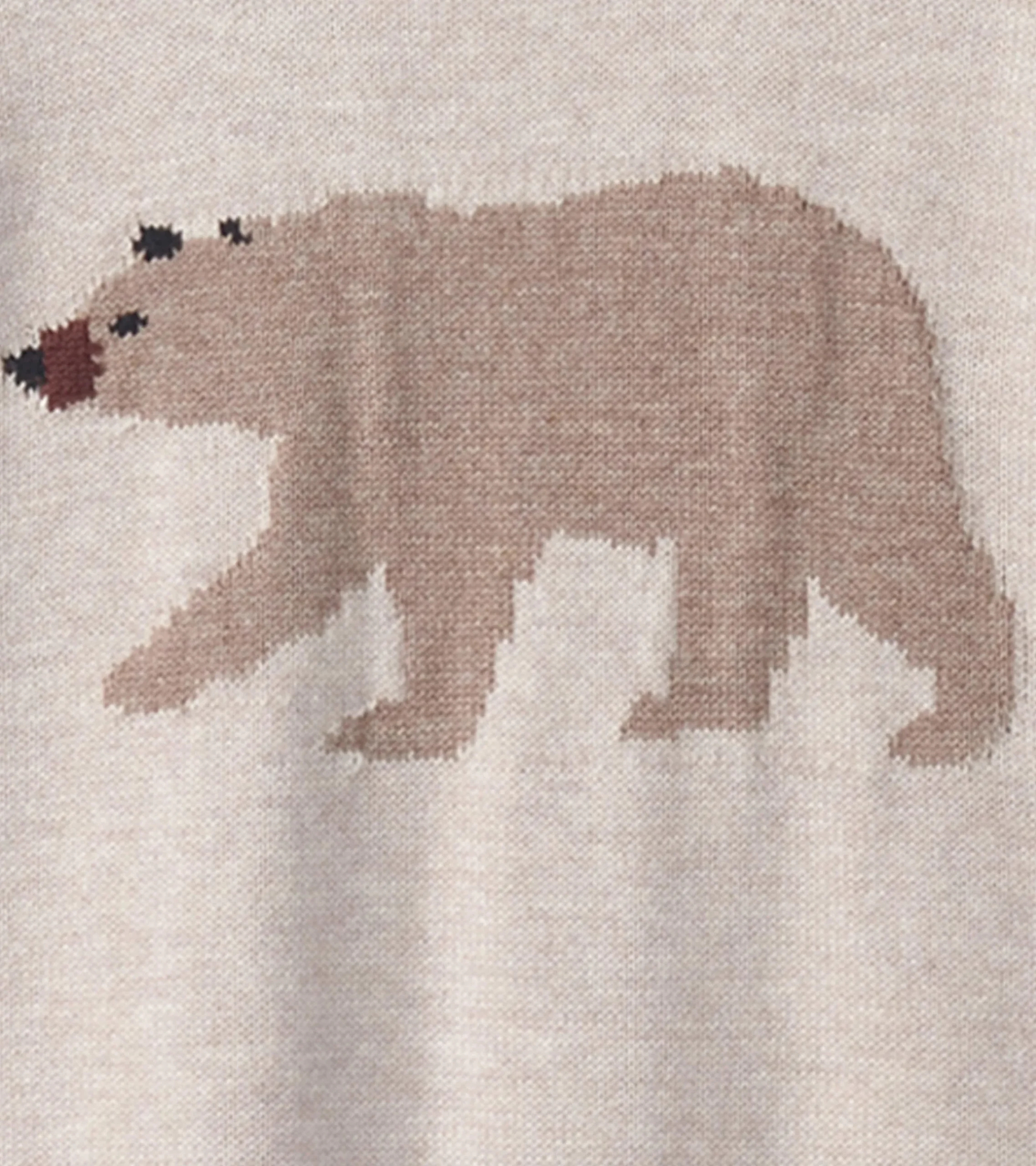 New Hatley Baby Bear Cub Sweater Onesie