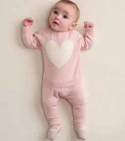 Clearance Hatley Baby Big Heart Pullover Sweater