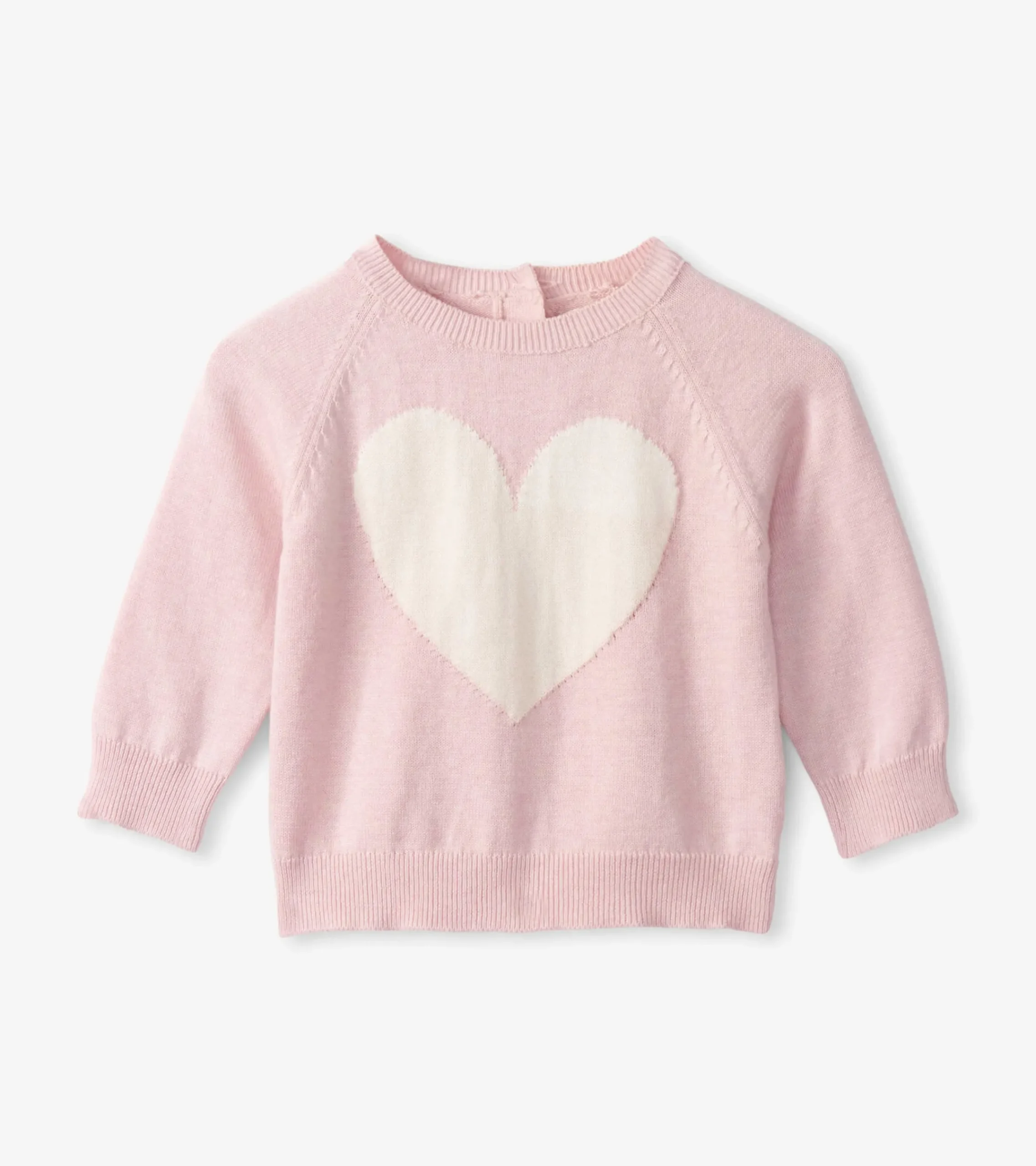 Clearance Hatley Baby Big Heart Pullover Sweater