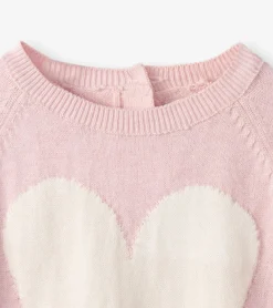 Clearance Hatley Baby Big Heart Pullover Sweater