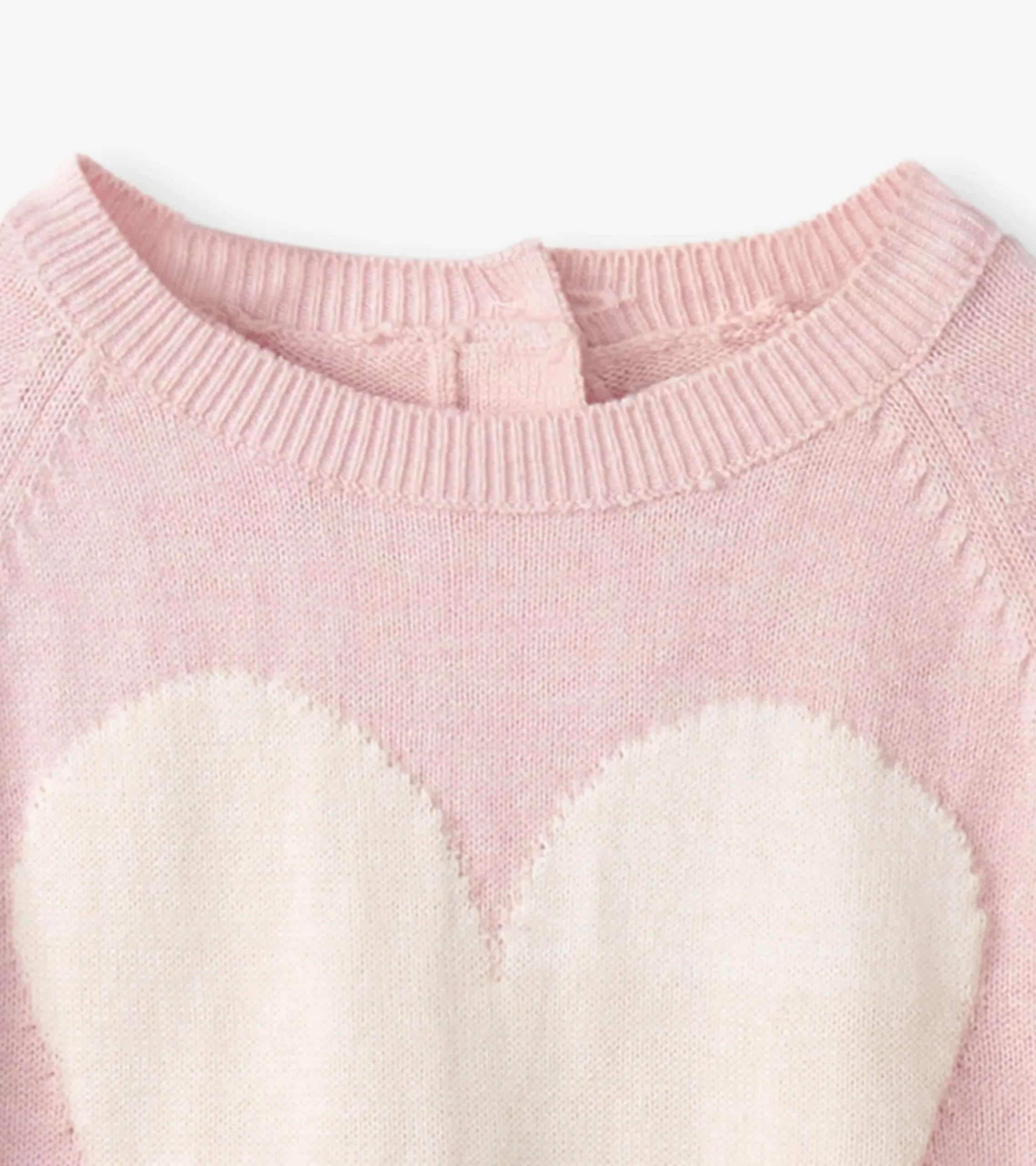 Clearance Hatley Baby Big Heart Pullover Sweater