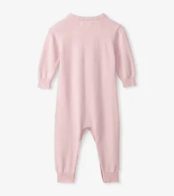 New Hatley Baby Big Heart Sweater Onesie