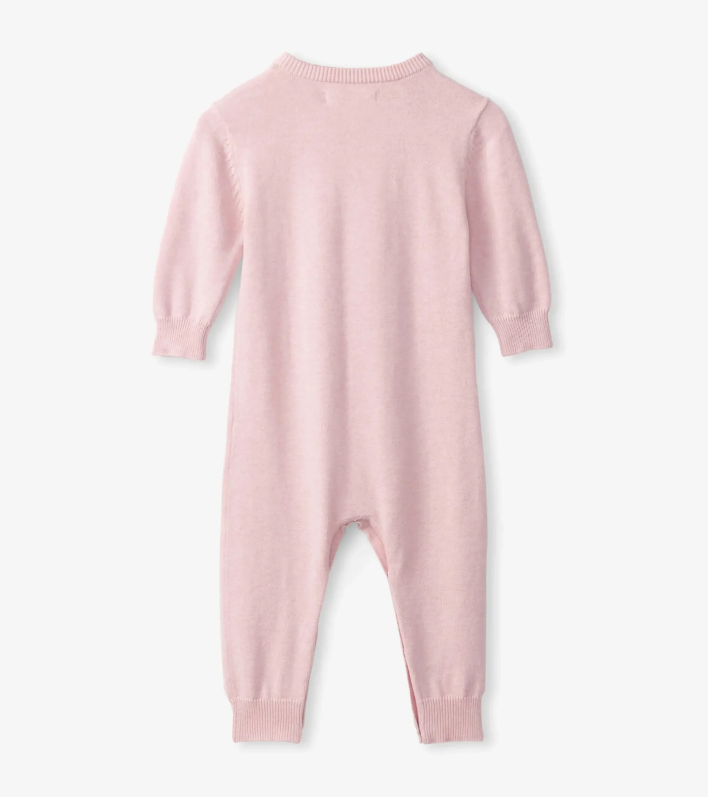New Hatley Baby Big Heart Sweater Onesie