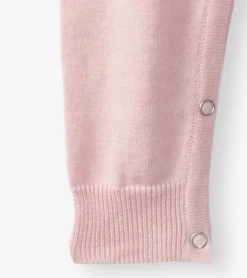 New Hatley Baby Big Heart Sweater Onesie