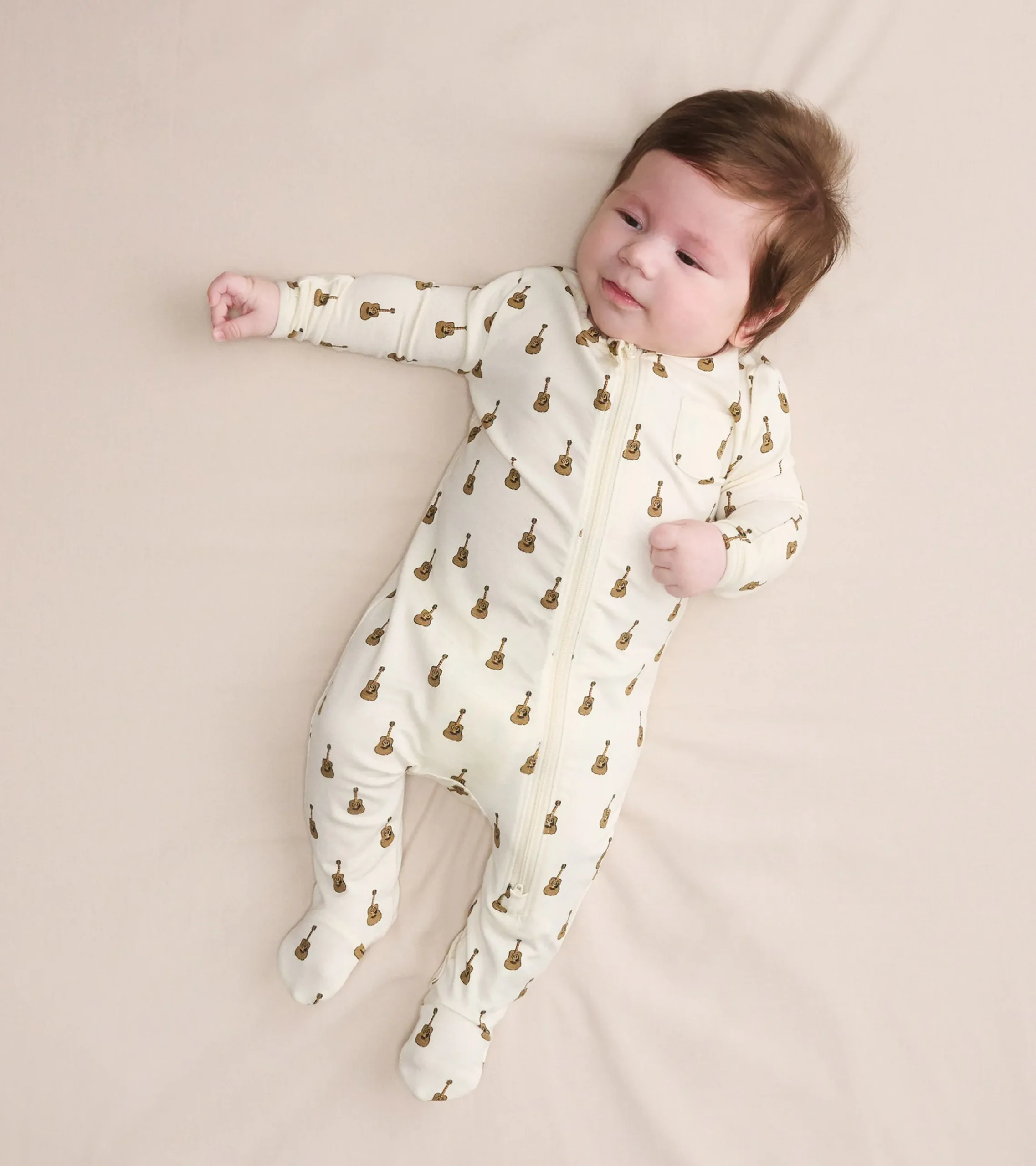 Discount Hatley Baby Boys Acoustic Guitars Bamboo Sleeper