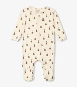 Discount Hatley Baby Boys Acoustic Guitars Bamboo Sleeper