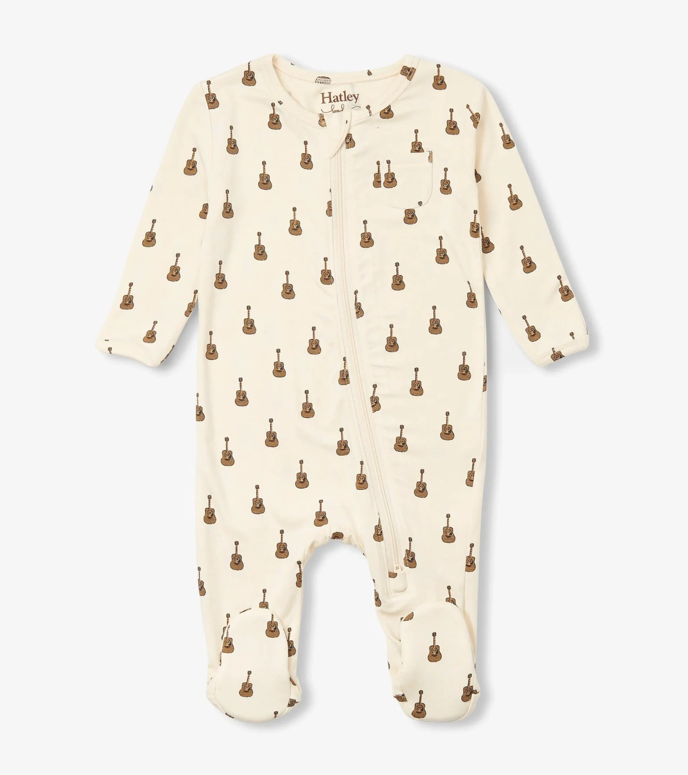 Discount Hatley Baby Boys Acoustic Guitars Bamboo Sleeper