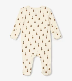 Discount Hatley Baby Boys Acoustic Guitars Bamboo Sleeper