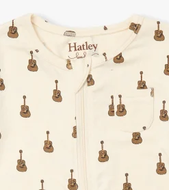 Discount Hatley Baby Boys Acoustic Guitars Bamboo Sleeper