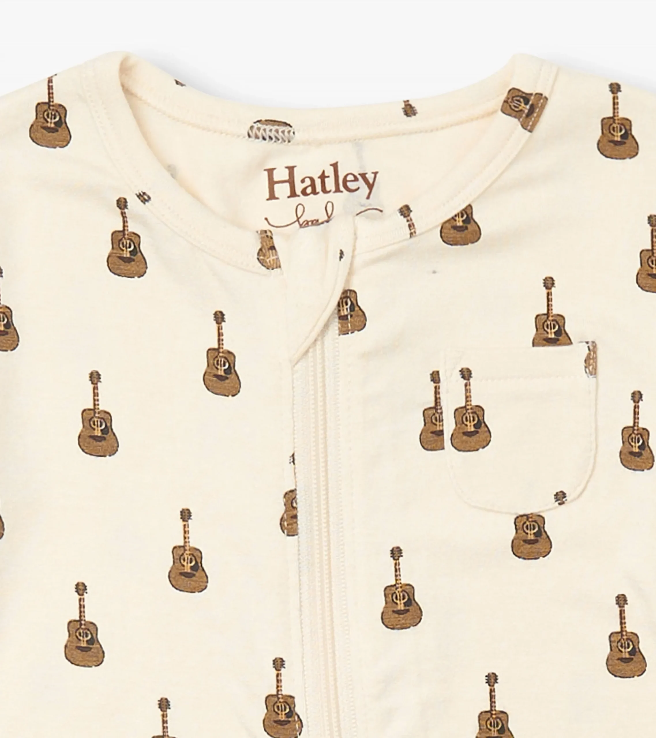 Discount Hatley Baby Boys Acoustic Guitars Bamboo Sleeper